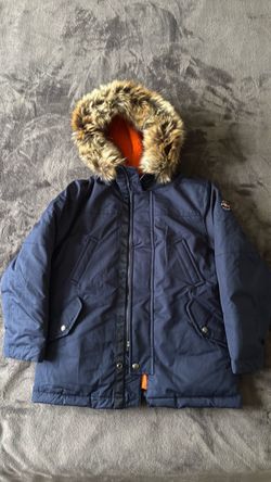 Boys Polo RL winter parka coat size S ( 8y)