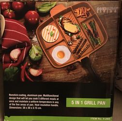 Grill pan