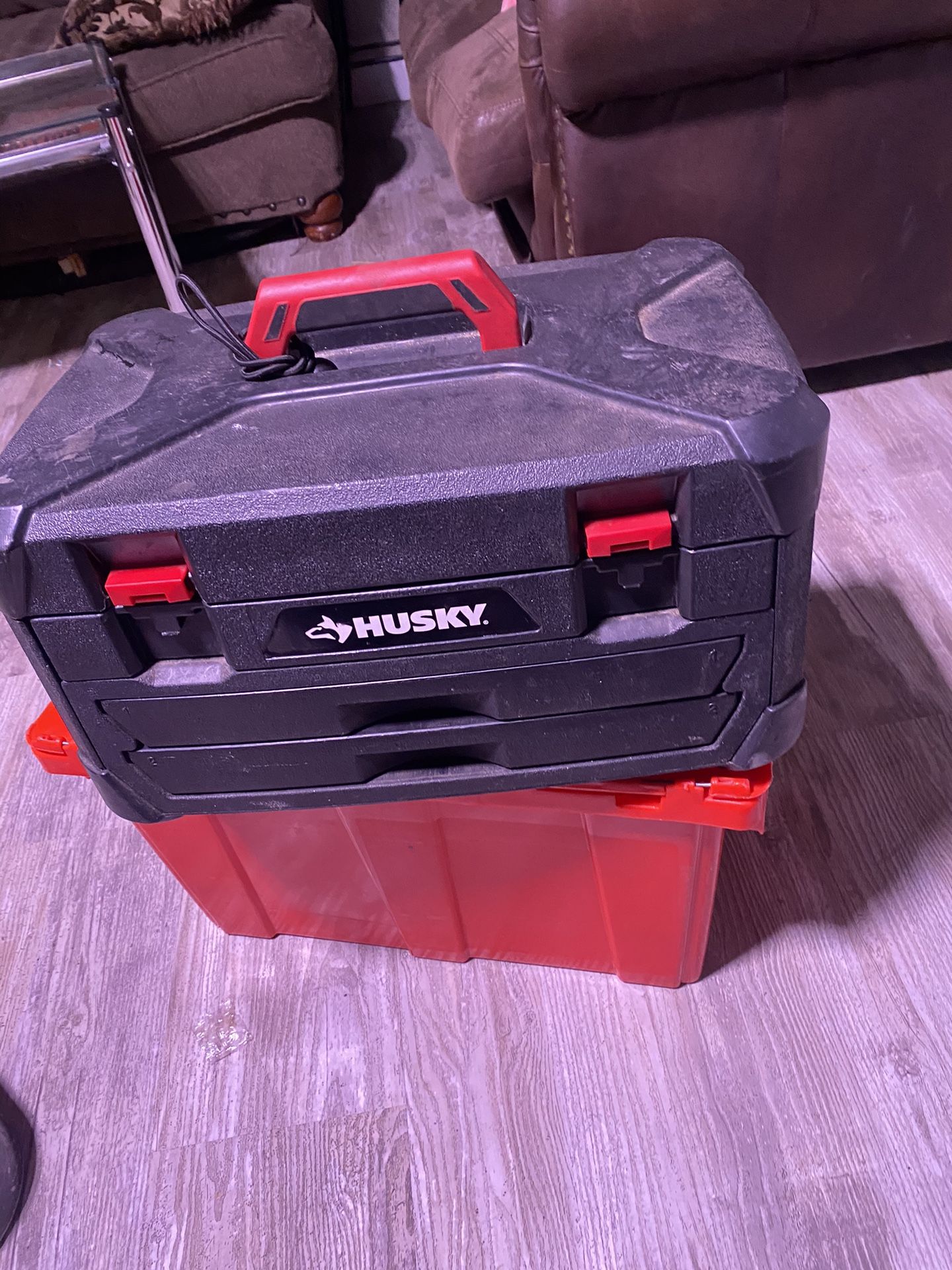 Husky Tool Box