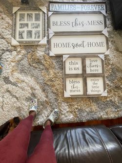 Group of large new pictures-ready to decorate?