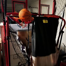 Basketball Hoop Mini Game