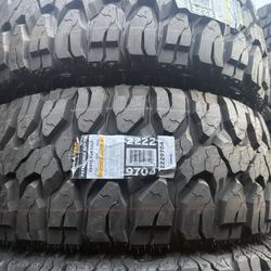 MILESTAR M/T 35x12.5022LT TIRES FOR SALE!!!!