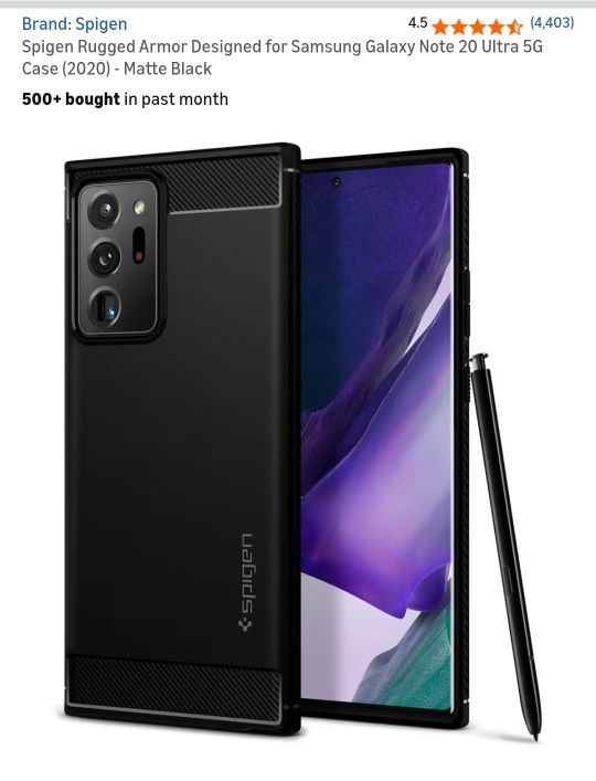 Galaxy Note 20 Ultra Case 