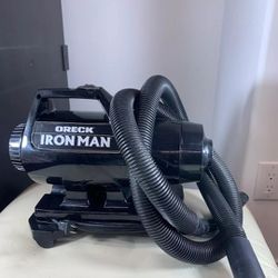 Oreck Iron Man Vacuum