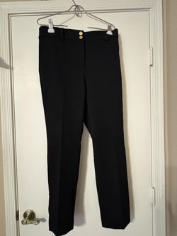 NWT - Ann Taylor Double gold button ankle pant size 10