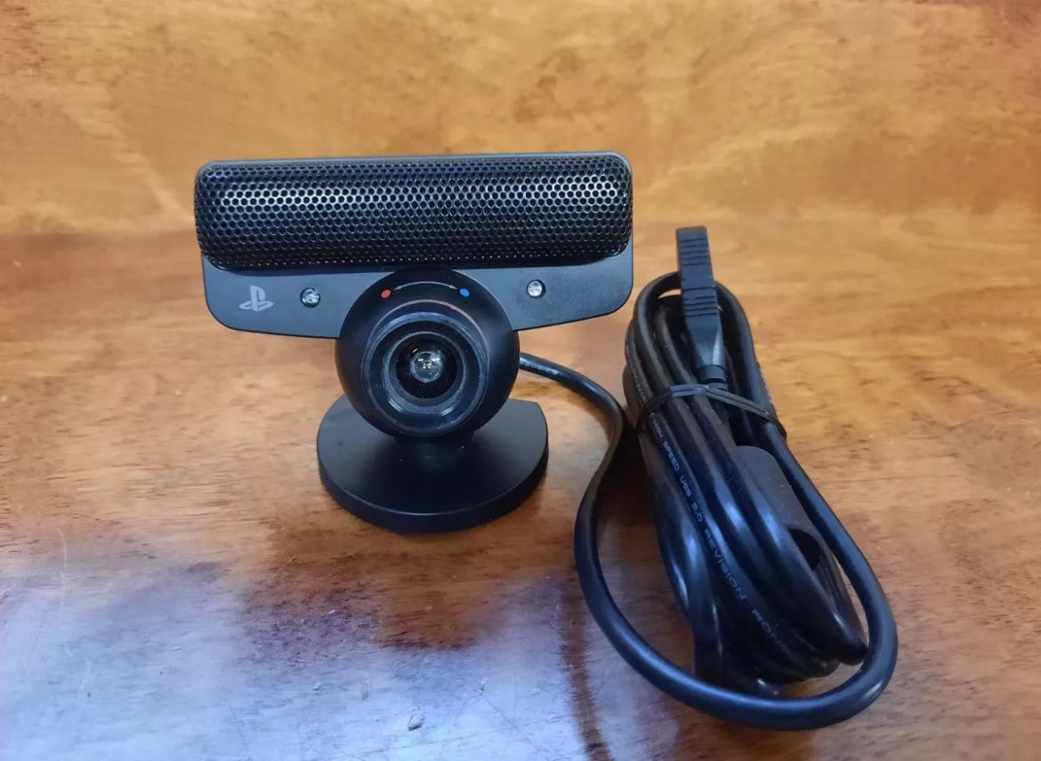 PLAYSTATION EYE CAMERA (SONY PS3) FOR MOVE CONTROL GAMES USED VERY GOOD CONDITIO