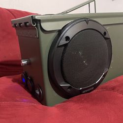 Ammo Speaker Boom box