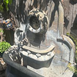 Beautiful Stone Fountain 