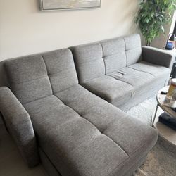 Couch/Sofa With Internal Storage 
