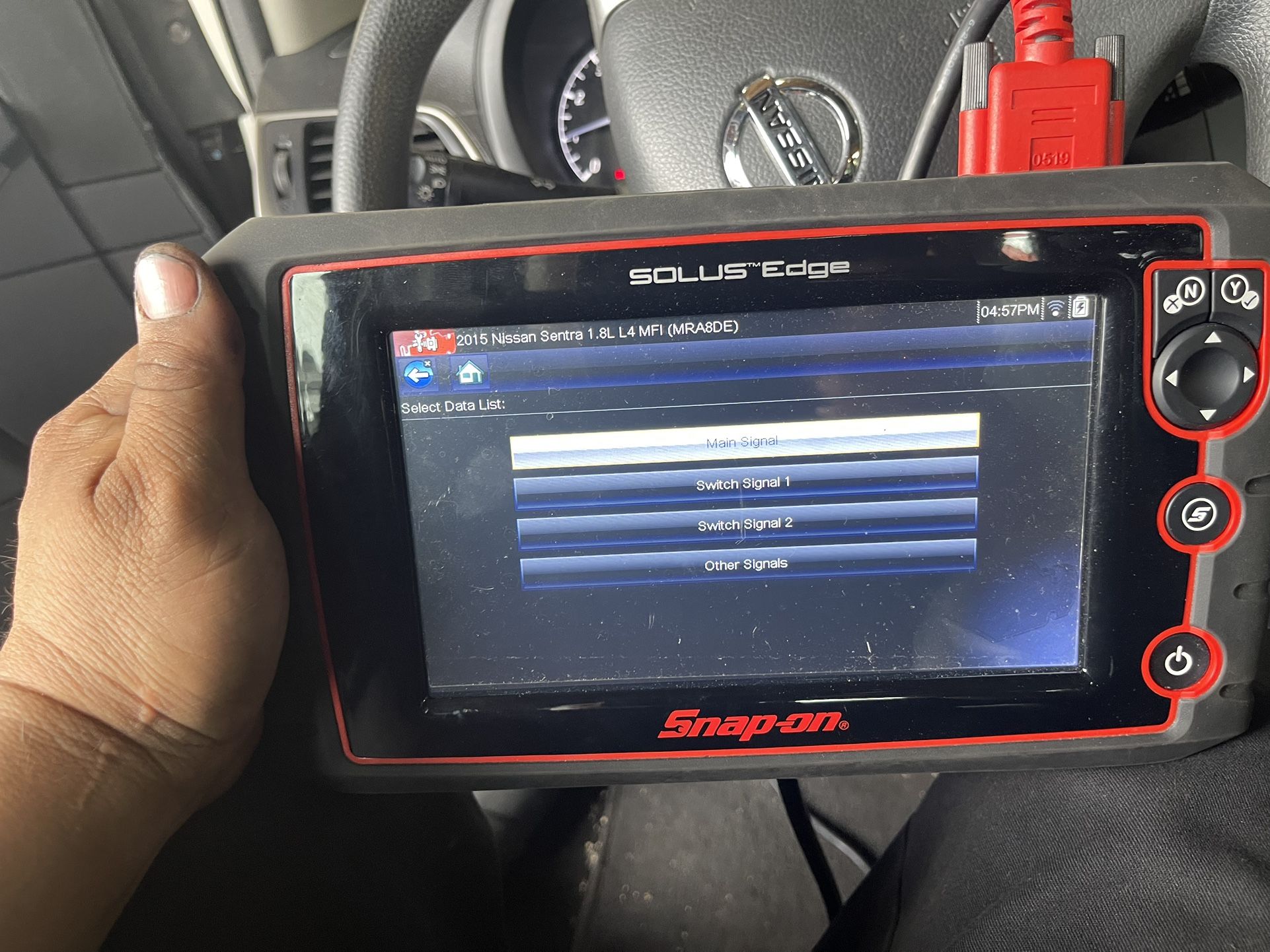 Snap On Scanner Solus Edge