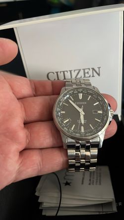 Citizen Eco-Drive BX1001-89E World Time Men's Watch