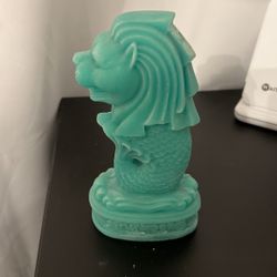 Merlion Stone Statue Shiwpiece