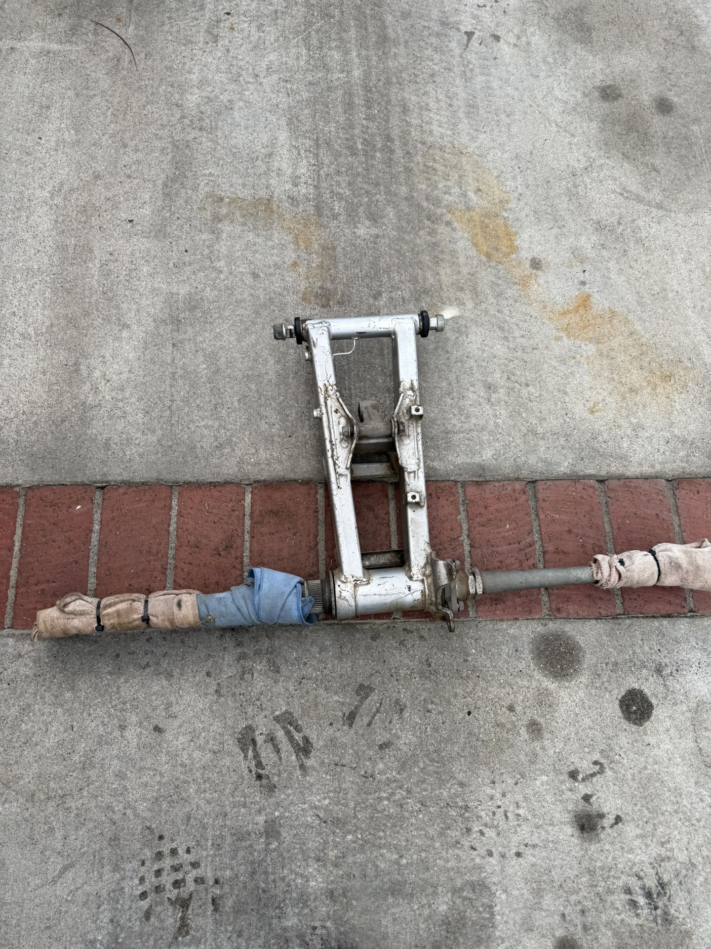 Honda Atc 200x Swing arm