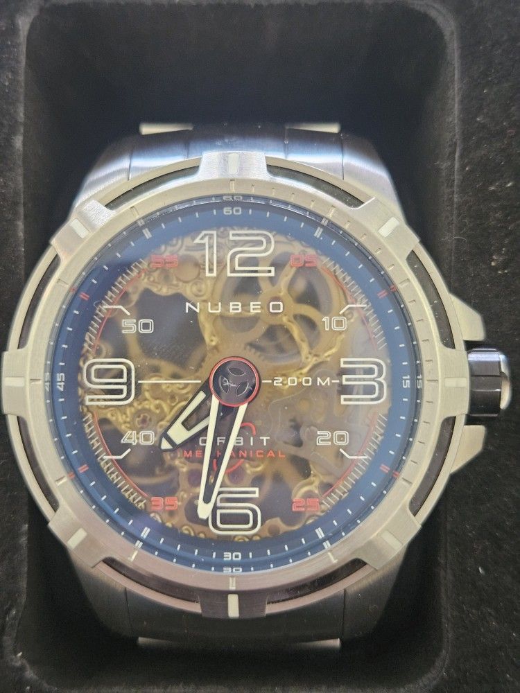 Nubeo Watch
