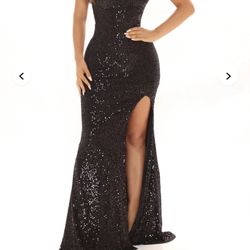 Sequin Maxi Dress 