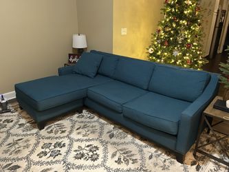 Blue Couch From Macys