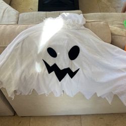 Kids Ghost Costume Boy Or Girl 