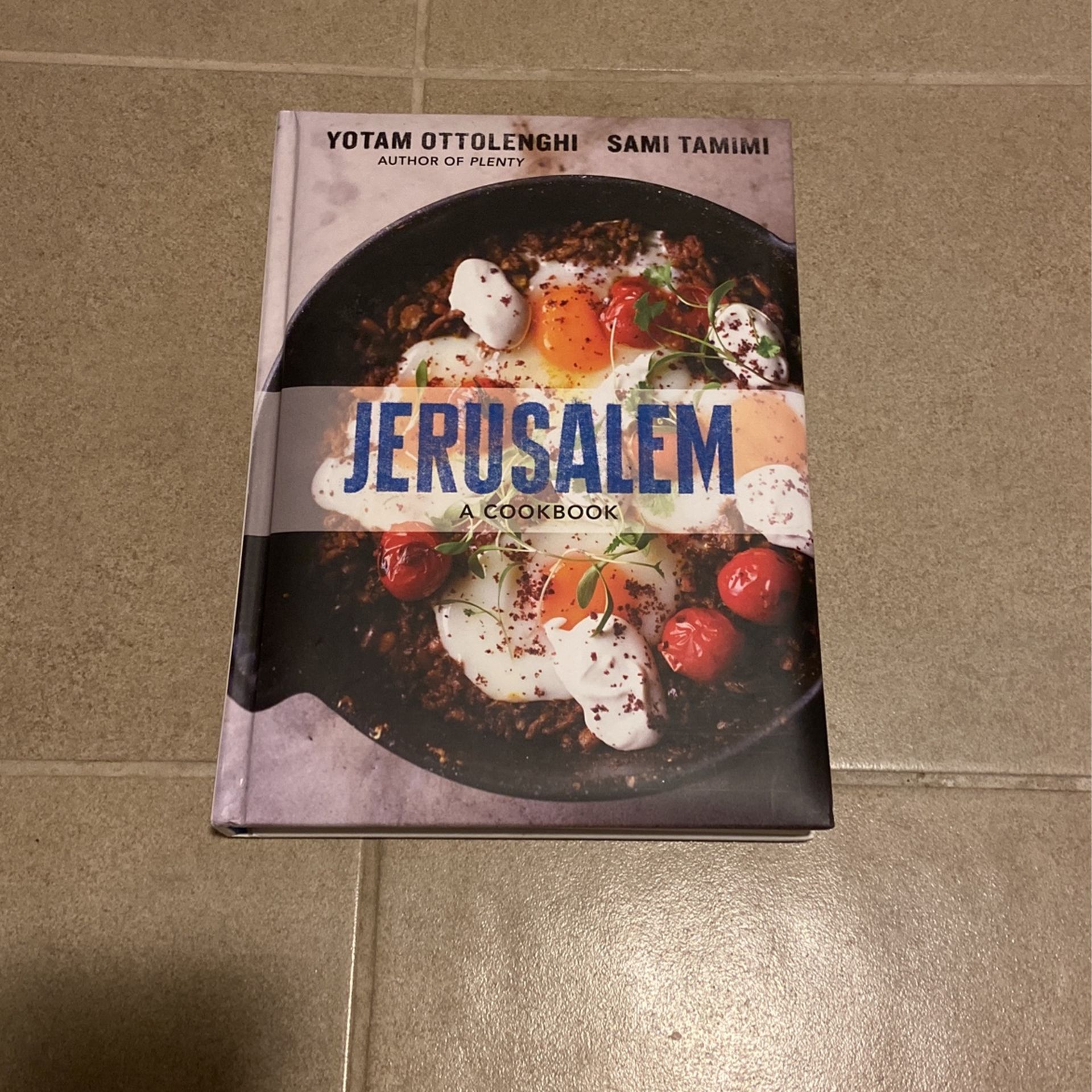 Jerusalem Cookbook 