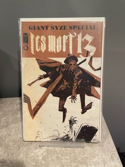 Les Mort 13 Giant-Syze Special #1 (Image Comics, 2024)