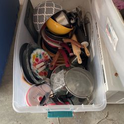 Lots Of Dishes Everything 