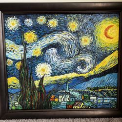 The Starry Night, by Vincent Van Gogh