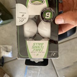 Table Tennis Balls