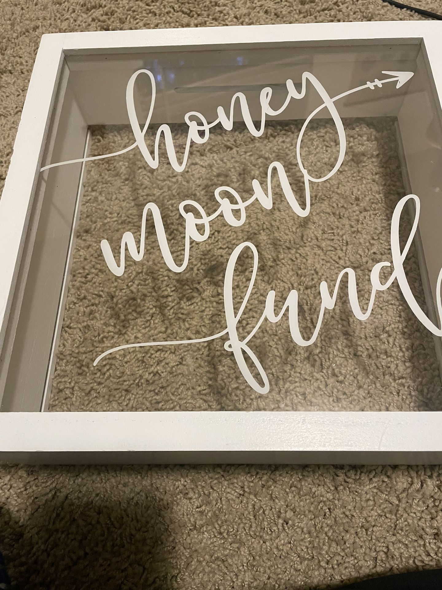 Honey Moon Fund Box