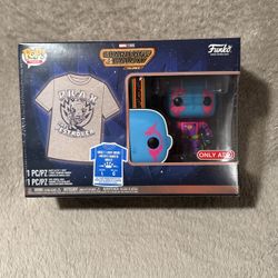 Drax Funko Pop T-shirt Combo