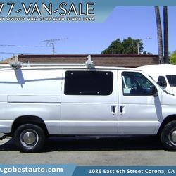 Ford E350 Cargo Work Van Utility Service Pickup Truck Box Transit Connect Diesel Dodge Ram Promaster Chevy Express Chevrolet Mercedes Sprinter Camper 