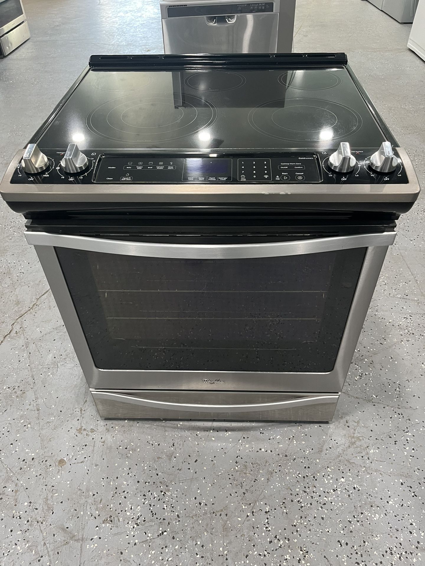 Whirlpool Electric Stove