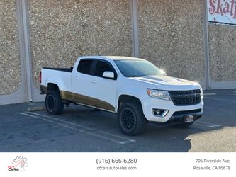 2018 Chevrolet Colorado Crew Cab