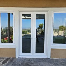Vinyl  Windows And French Doors 