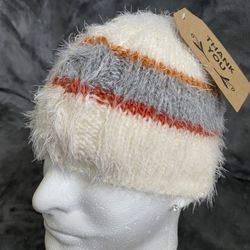 Fuzzy Fluffy Beanie Fur Mohair Hat Supreme Type 