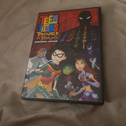 Teen Titans Trouble In Tokyo 