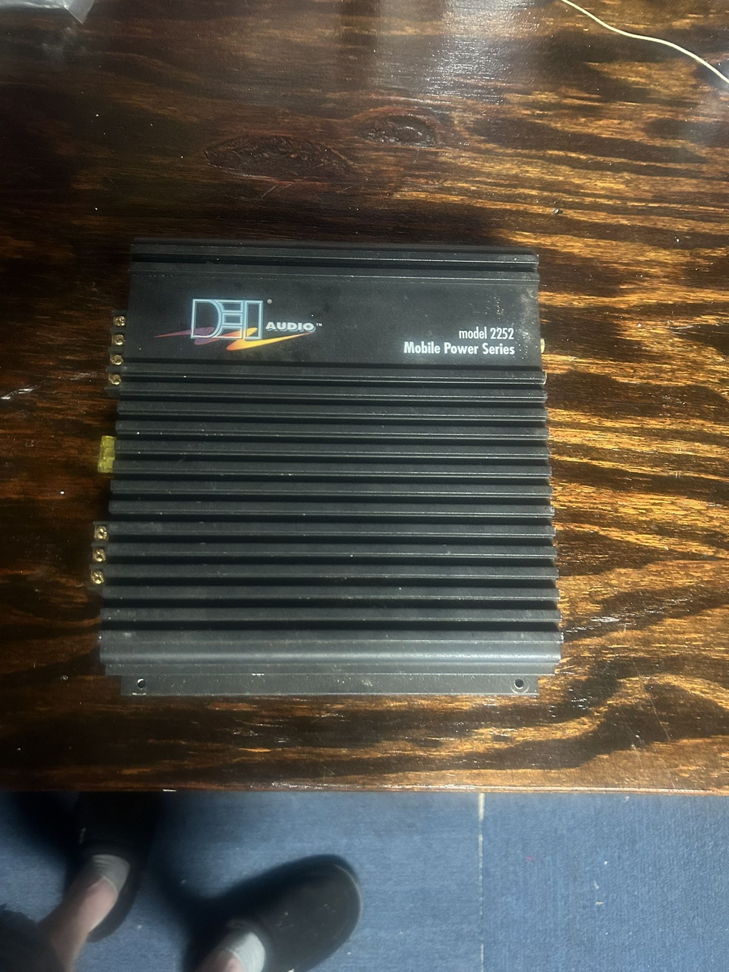 For Sale. DEI Audio Power Amplifier.