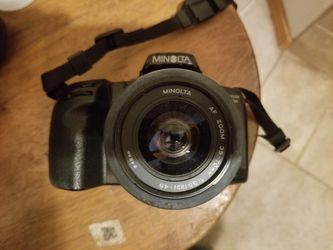 Good Condition Minolta Film Camera