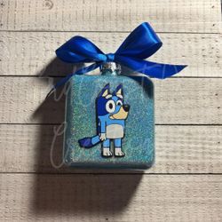 Bluey Inspired Ornament