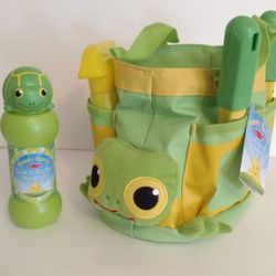 Turtle 5pc Pail Set