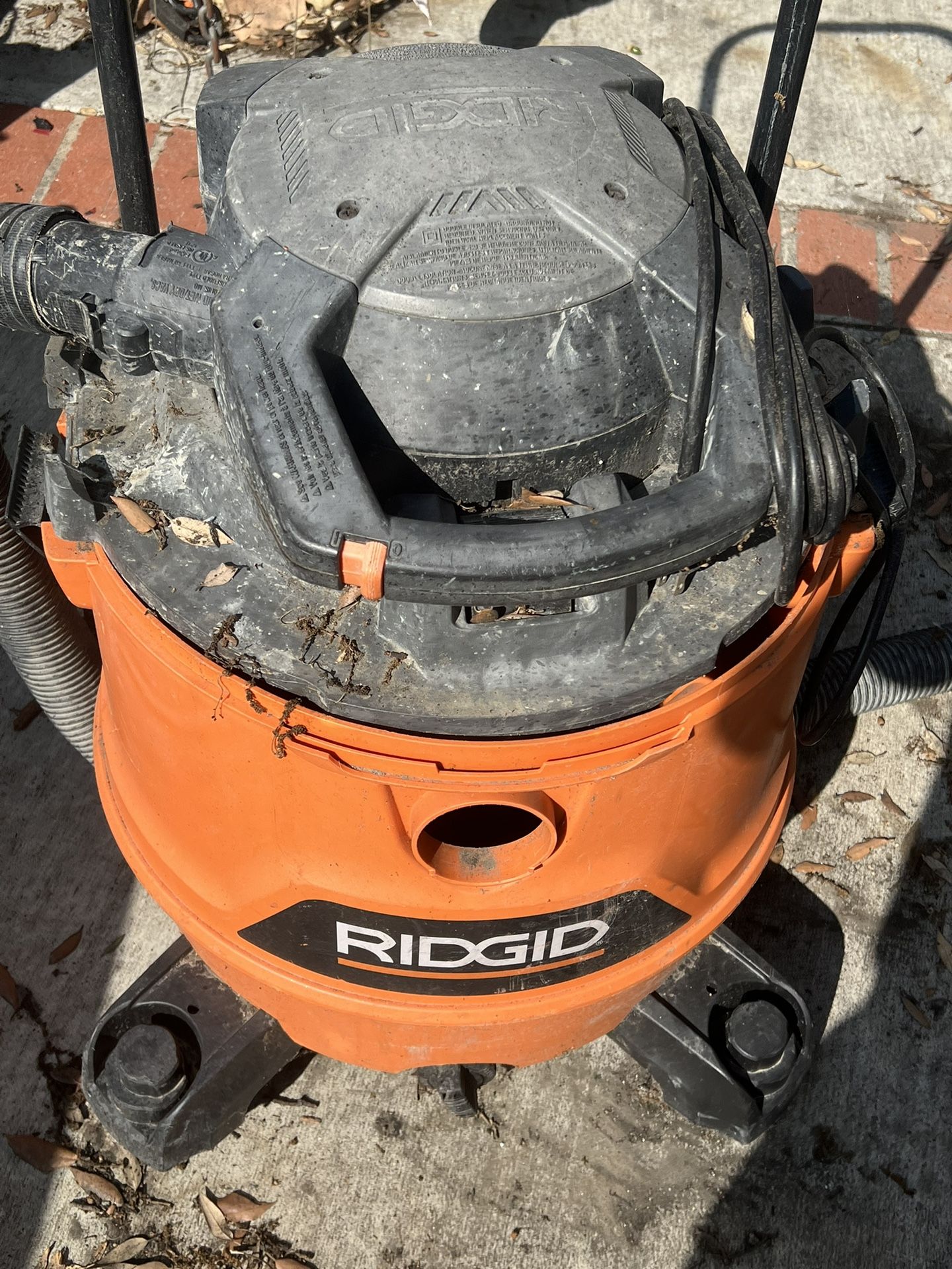 Rigid Vacuum 