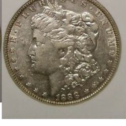 1888 USA Silver dollar 200$