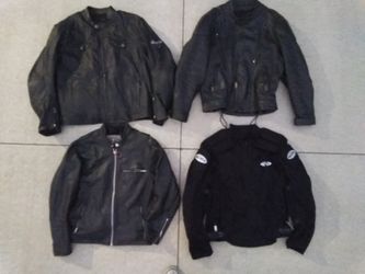 leather jackets