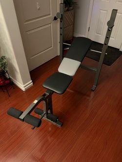 Standard weight bench