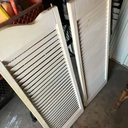 Bat Wing  swinging Doors