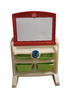 Step2 Flip & Doodle Easel And Art Craft Desk With Stool