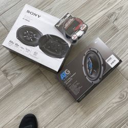 Brand New Car Speakers For Sale