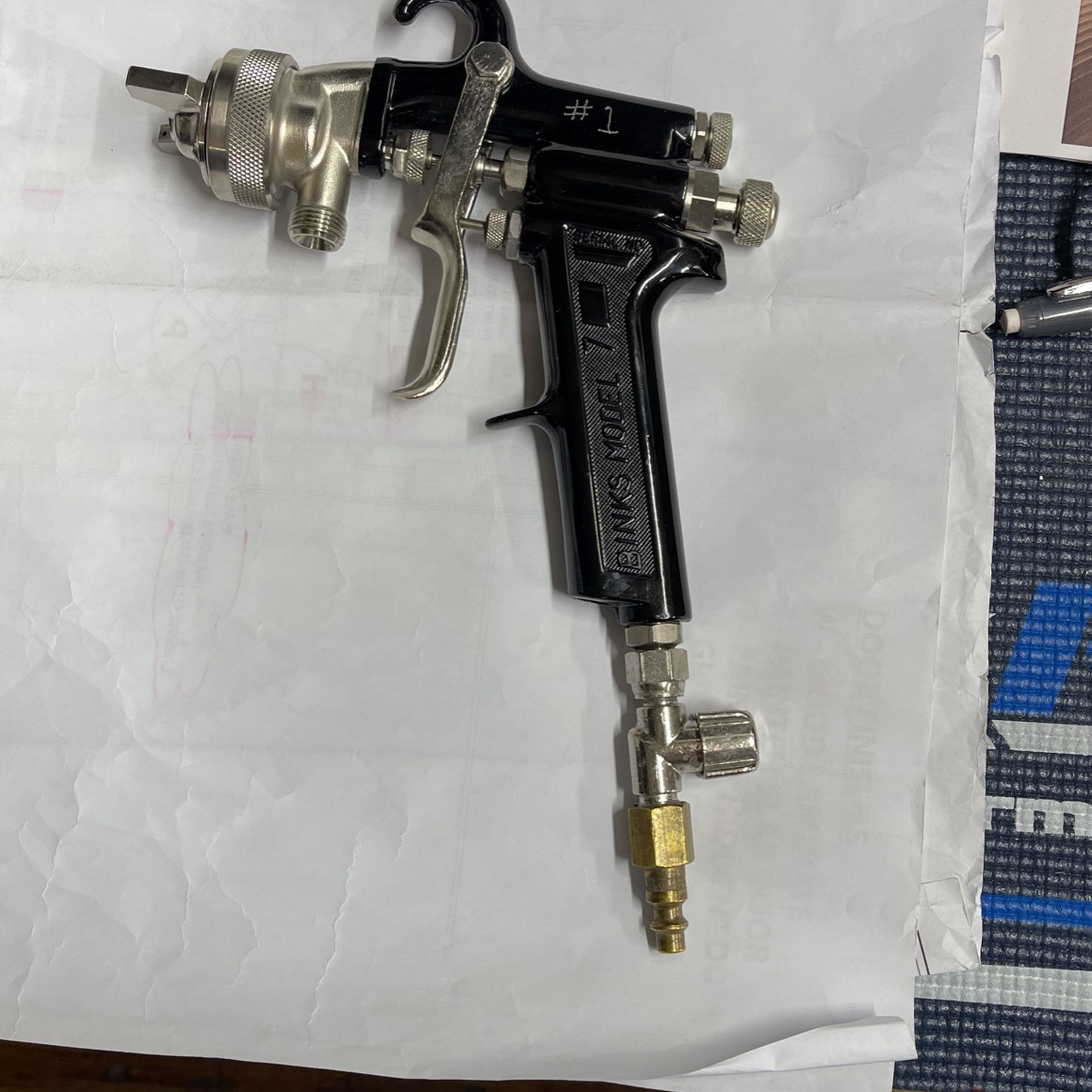 Binks # 7 Spray Guns 