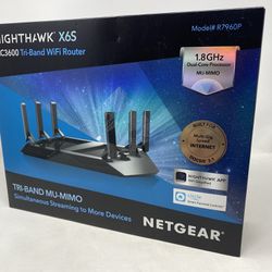 Netgear Nighthawk X6S AC3600 Router R7960P