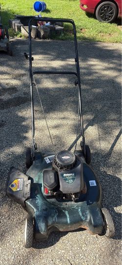 Bolens push mower + weed whacker