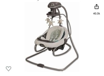 Graco DuetSoothe Swing and Rocker