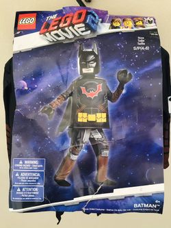 Kids Lego Movie Batman - Size Small